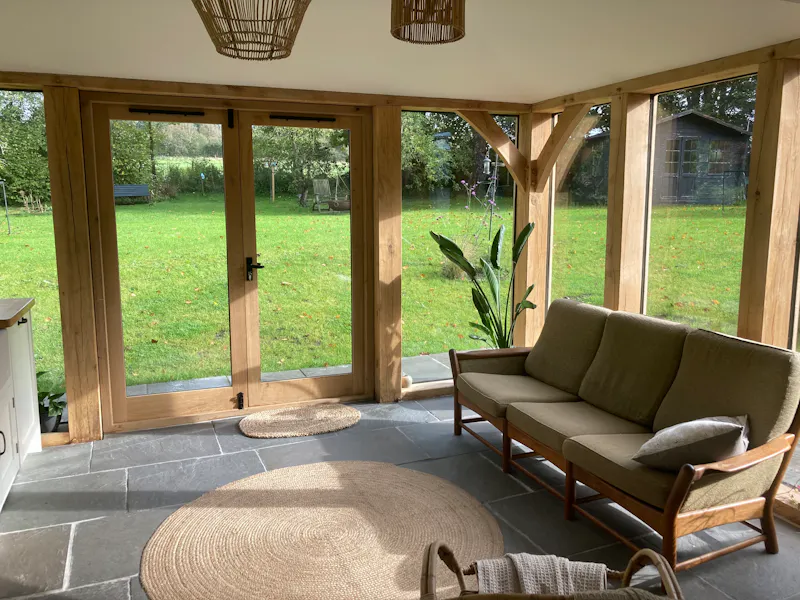 Sitting room at Natural cottage near Bristol, CH125 (photo 5)
