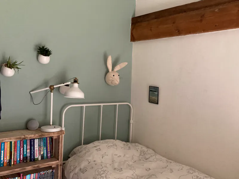 Bedroom at Natural cottage near Bristol, CH125 (photo 25)