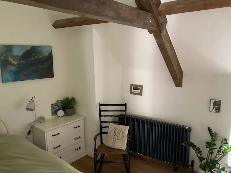 Bedroom at Natural cottage near Bristol, CH125 (photo 28)