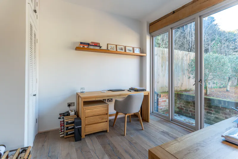 Office at Whempstead barn conversion, D2750 (photo 18)