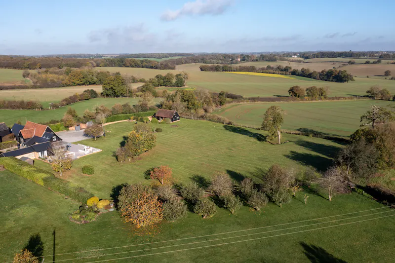 Views - country at Whempstead barn conversion, D2750 (photo 59)