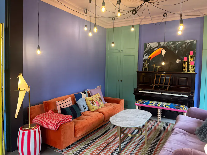 Piano at Colourful Catford Villa, B2025 (photo 5)