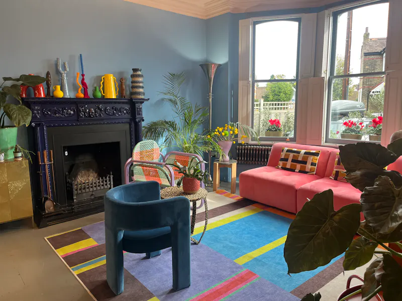 Living Room at Colourful Catford Villa, B2025 (photo 3)