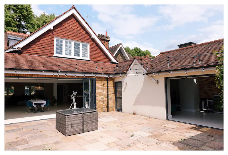 Terrace/Patio at Large Watford Heath family home, D2751 (photo 37)