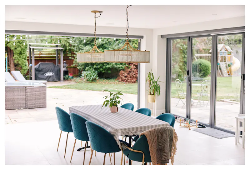 French doors at Large Watford Heath family home, D2751 (photo 9)