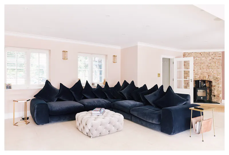Living Room at Large Watford Heath family home, D2751 (photo 17)