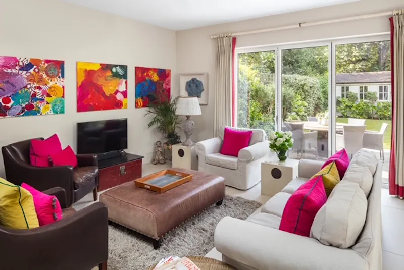 Living Room at Stylish Wandsworth family house, E346 (photo 5)