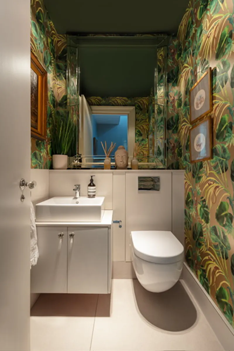 Bathroom at Stylish Wandsworth family house, E346 (photo 17)