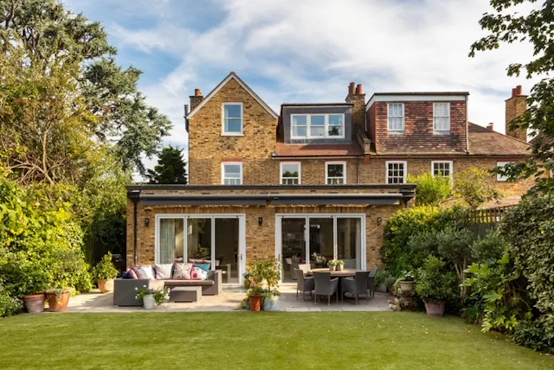 Terrace/Patio at Stylish Wandsworth family house, E346 (photo 25)