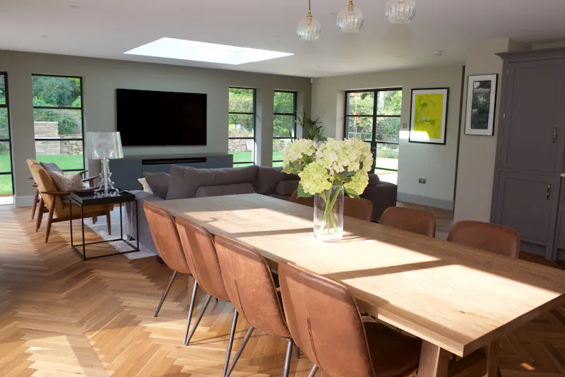Modern Churt country house, D2758 (photo 5)