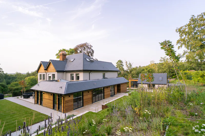 Modern Churt country house, D2758 (photo 52)