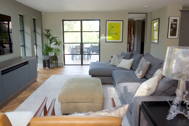 Modern Churt country house, D2758 (photo 17)