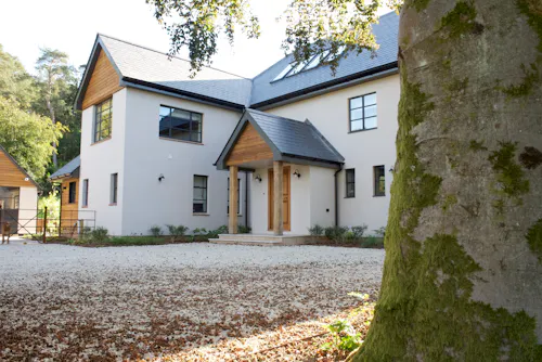 Modern Churt country house, D2758