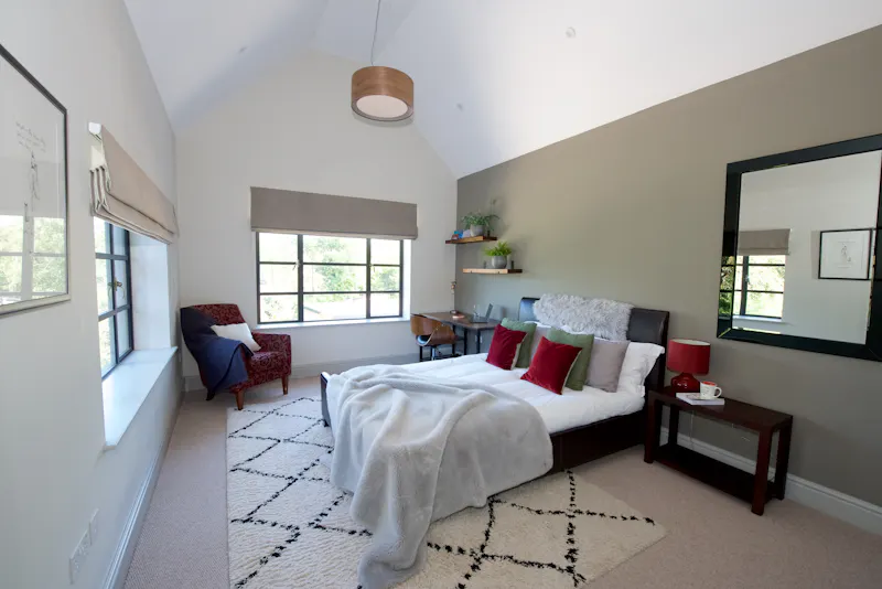 Bedroom - main at Modern Churt country house, D2758 (photo 30)