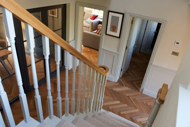 Modern Churt country house, D2758 (photo 21)
