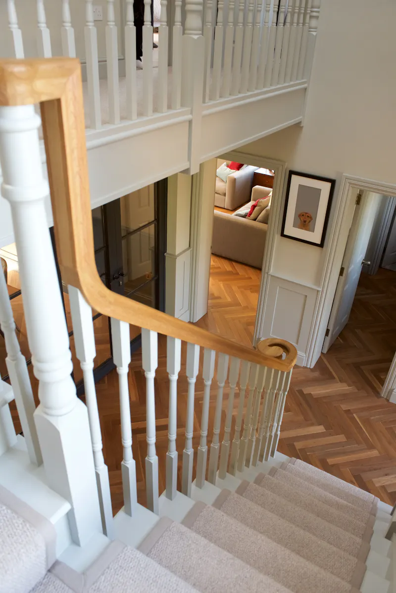 Modern Churt country house, D2758 (photo 26)