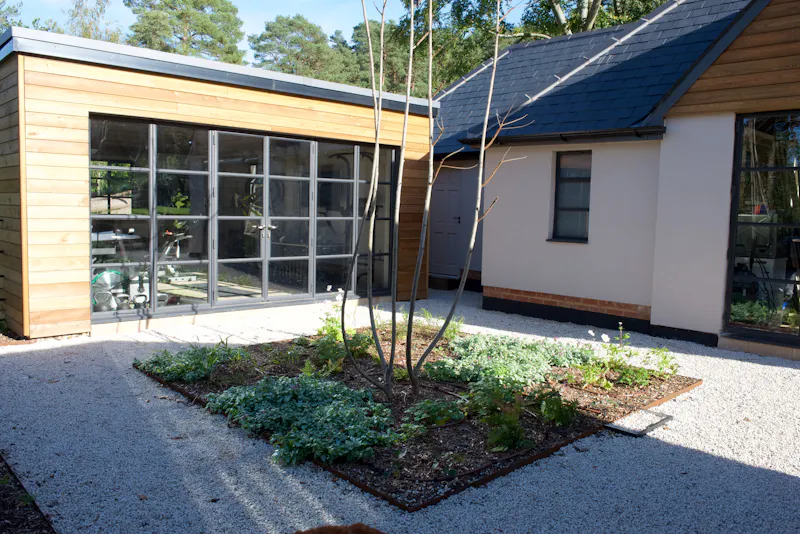 Modern Churt country house, D2758 (photo 53)