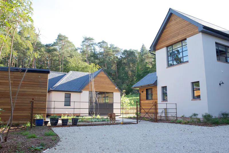 Modern Churt country house, D2758 (photo 47)