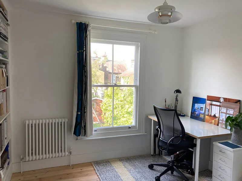 Study at East Finchley Family Home, B2032 (photo 21)