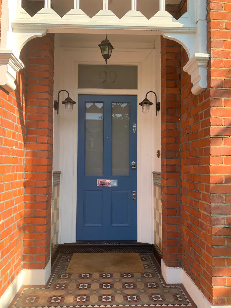 Edwardian semi in Clapham, E549 (photo 27)