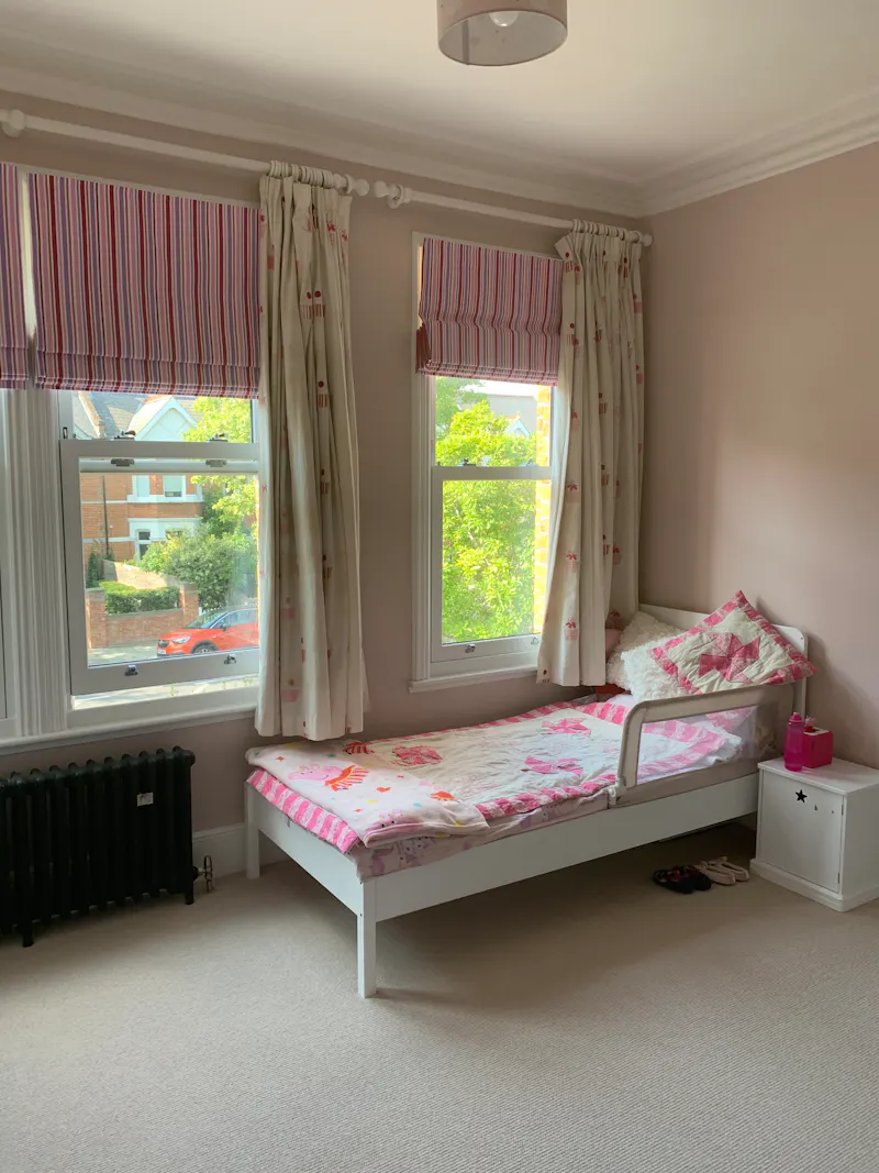Bedroom - child's at Edwardian semi in Clapham, E549 (photo 15)
