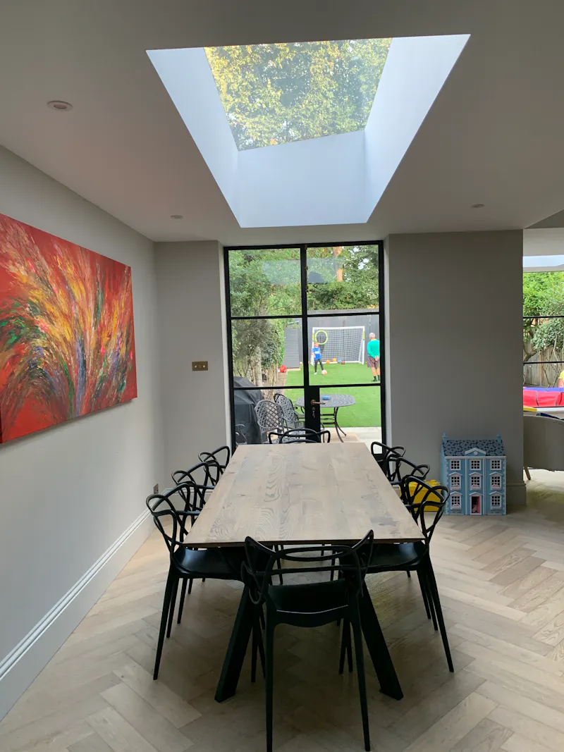 Crittall windows at Edwardian semi in Clapham, E549 (photo 8)