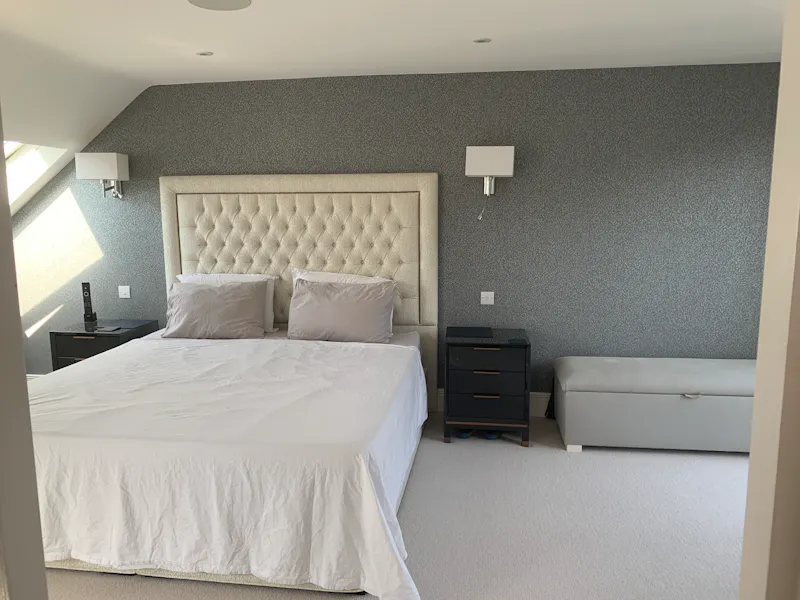 Bedroom at Edwardian semi in Clapham, E549 (photo 20)