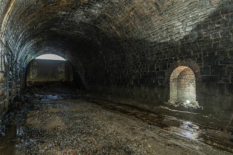 Derelict Yorkshire Tunnel, Q157 (photo 5)