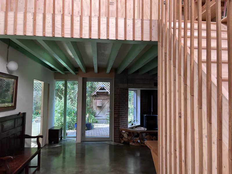 Hampstead Heath RIBA house, K487 (photo 8)
