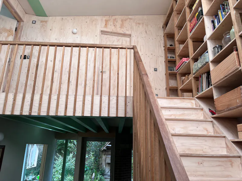 Hampstead Heath RIBA house, K487 (photo 18)