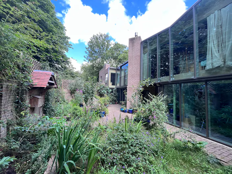 Garden at Hampstead Heath RIBA house, K487 (photo 35)