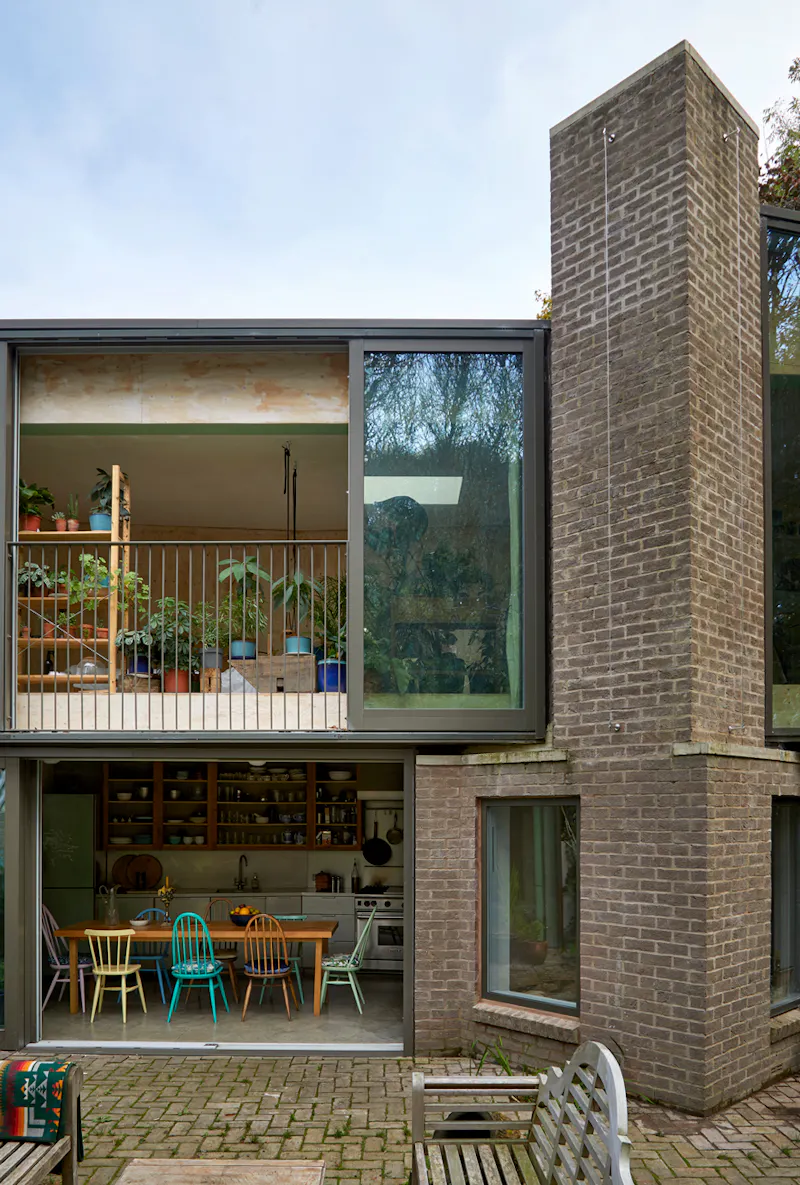 Hampstead Heath RIBA house, K487 (photo 40)