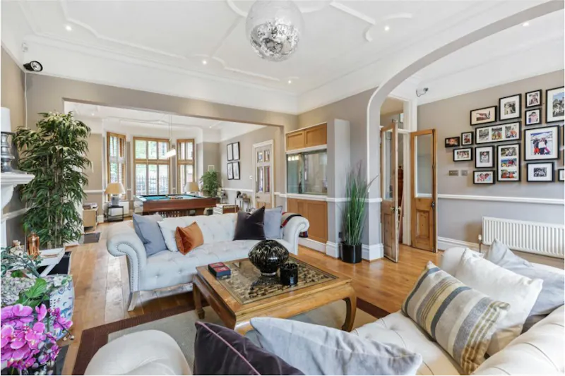 Games room at Ealing Common detached home, B2034 (photo 6)