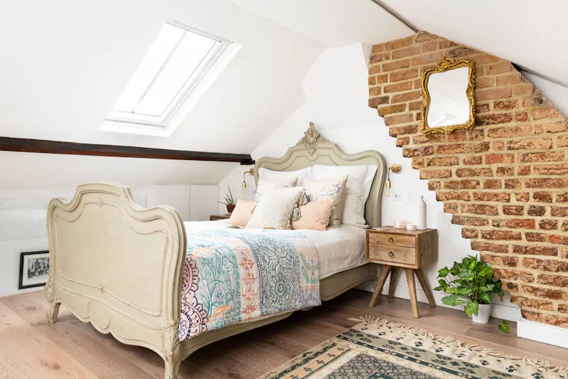 Bedroom - main at Colourful Queens Park terrace, B2031 (photo 16)