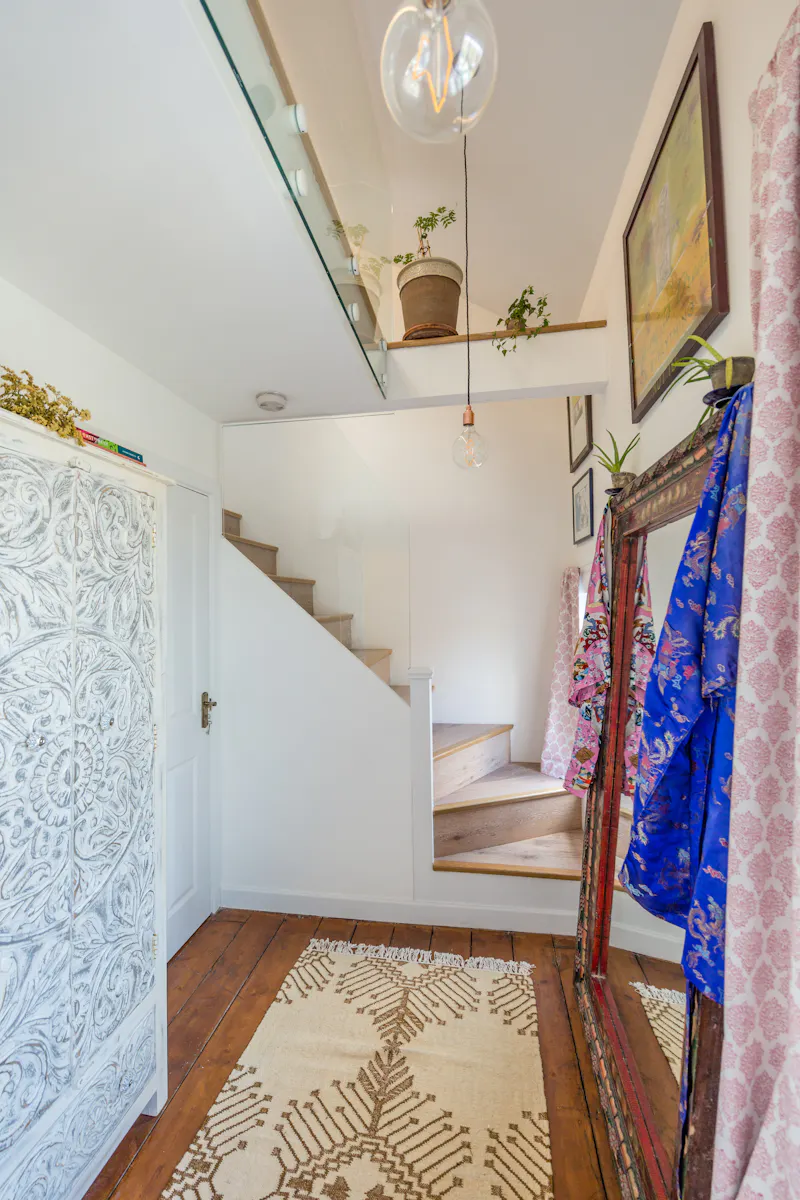 Staircase at Colourful Queens Park terrace, B2031 (photo 12)