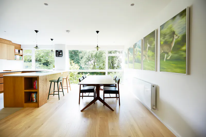 Open plan at  1960s Sydenham townhouse, K494 (photo 8)