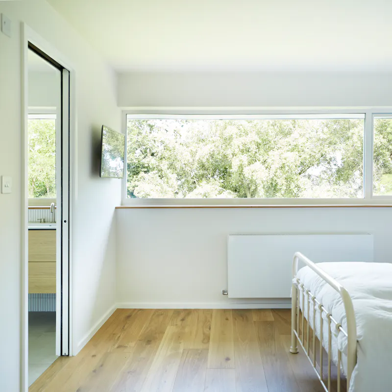 Bedroom - main at  1960s Sydenham townhouse, K494 (photo 16)