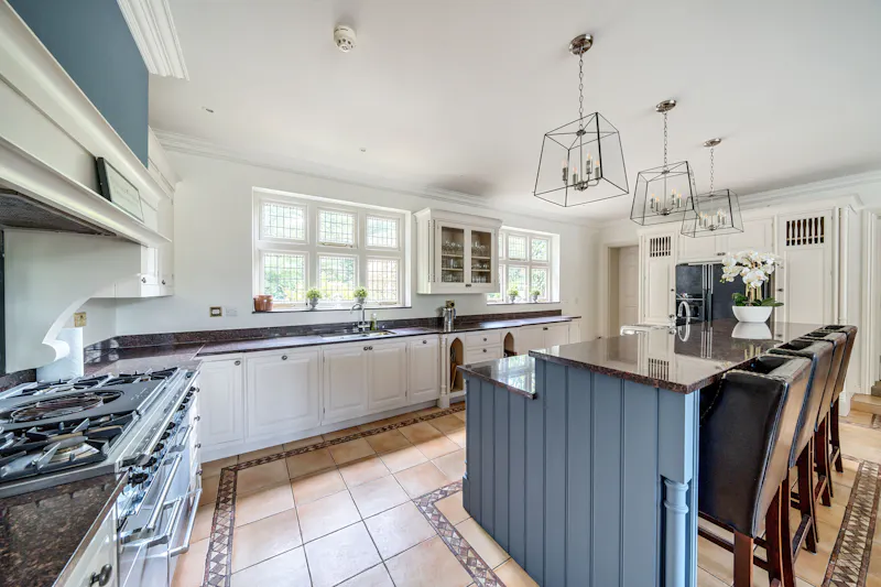 Vacant modern Ascot pool house , M345 (photo 11)