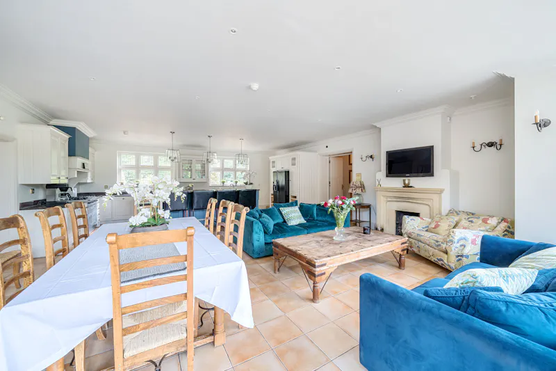Vacant modern Ascot pool house , M345 (photo 8)