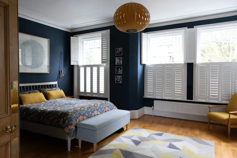 Bedroom at Crouch End Victorian renovation, B1937 (photo 14)