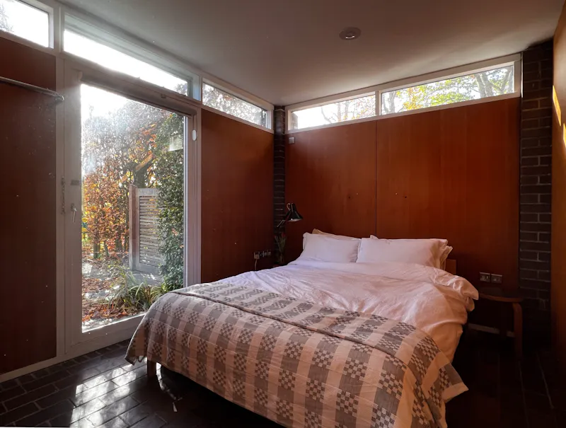 Bedroom at Mid-century Wiltshire Retreat, K499 (photo 24)