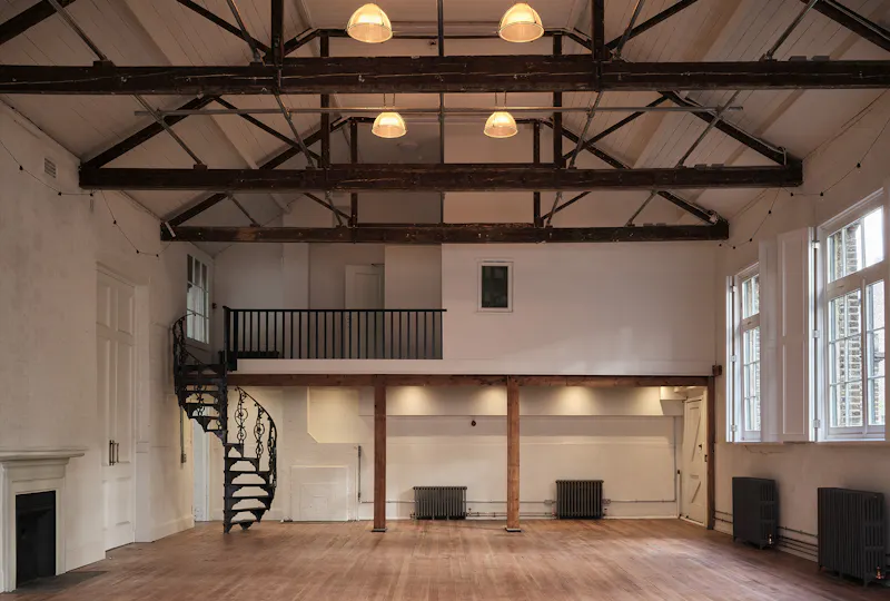 Floor - wooden at Neo-Gothic Shoreditch Studio, N550 (photo 14)