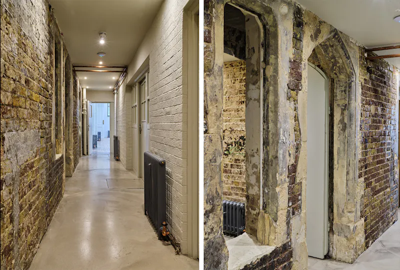 Corridor at Neo-Gothic Shoreditch Studio, N550 (photo 11)