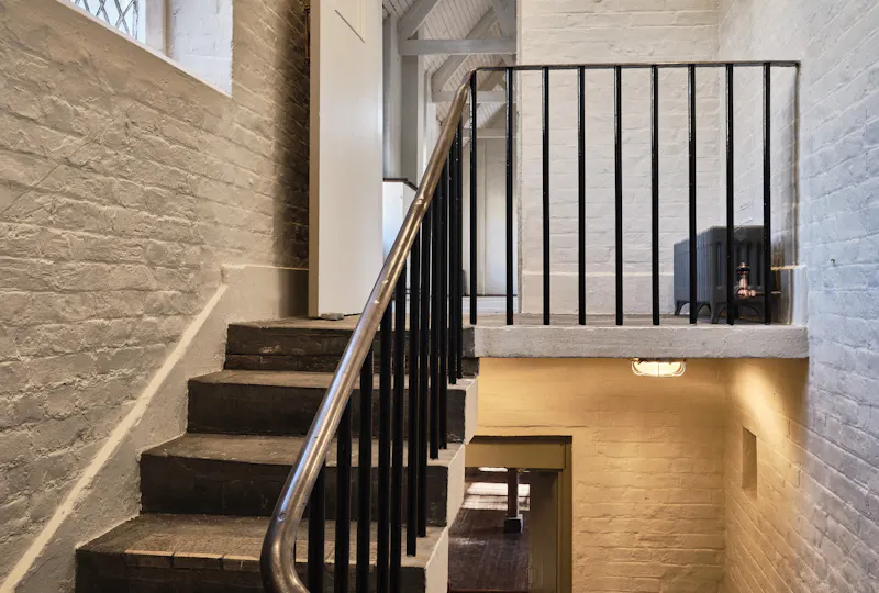 Staircase at Neo-Gothic Shoreditch Studio, N550 (photo 13)