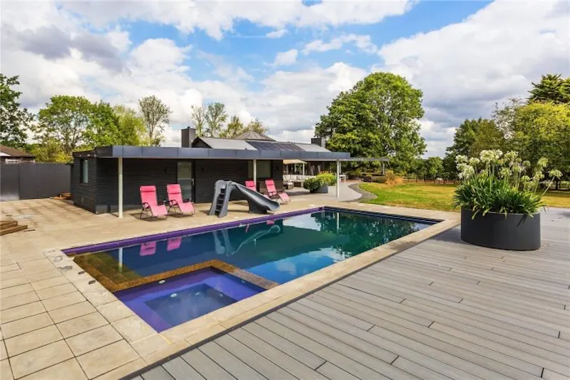 Swimming pool - outdoor at Modern Horely Ranch, K495 (photo 9)