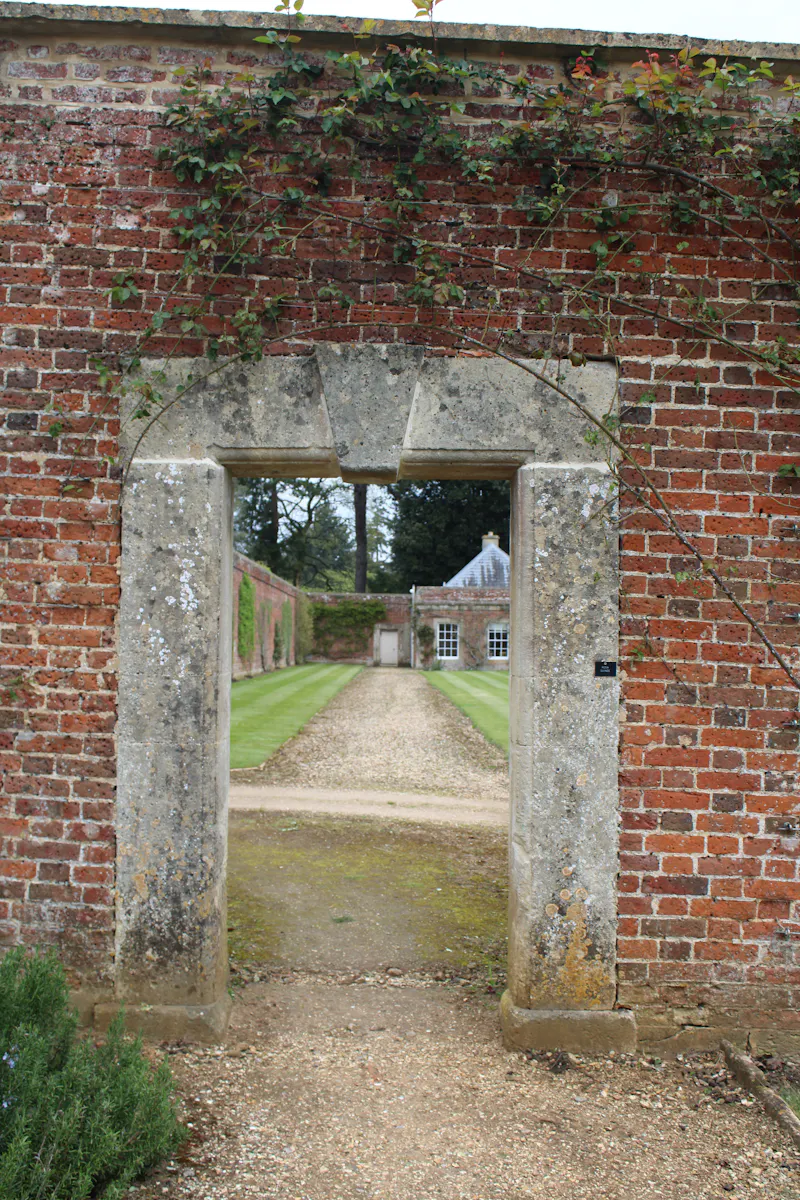 Walled garden at Calne country house & gardens, A45 (photo 35)