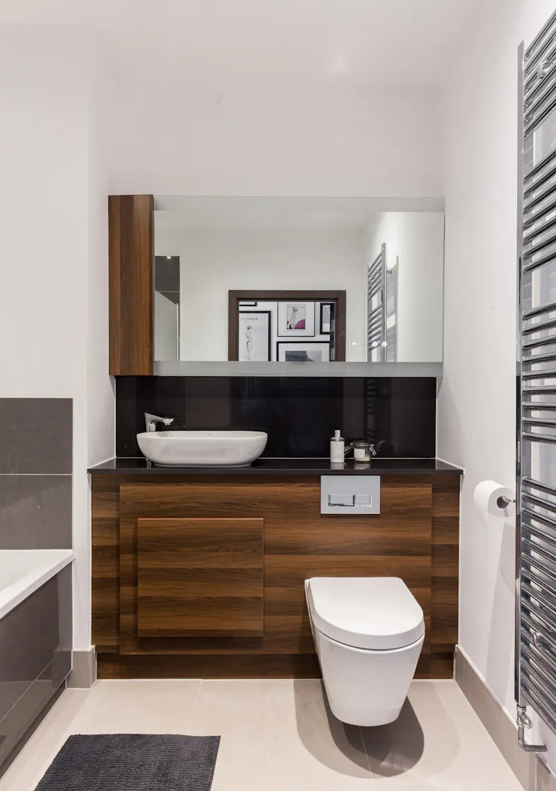New build flat in Hackney Wick, F1244 (photo 10)