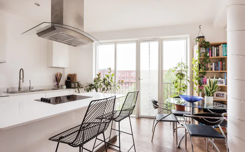 New build flat in Hackney Wick, F1244 (photo 5)