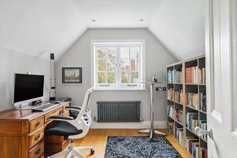 Office at Victorian semi in Bedford Park, E528 (photo 11)