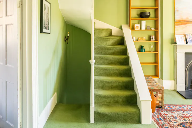 Staircase at Georgian Camberwell townhouse, A1469 (photo 12)
